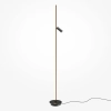 Ściemnialna stojąca lampa Thin MOD395FL-L28B3K LED 14W 3000K czarna