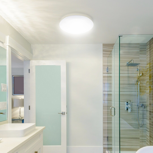 Łazienkowy plafon Lucas 3437 Rabalux LED 12W 4000K IP44 biały