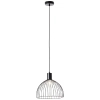 Wisząca lampa nad stół Blacky 99391/06 druciana czarny