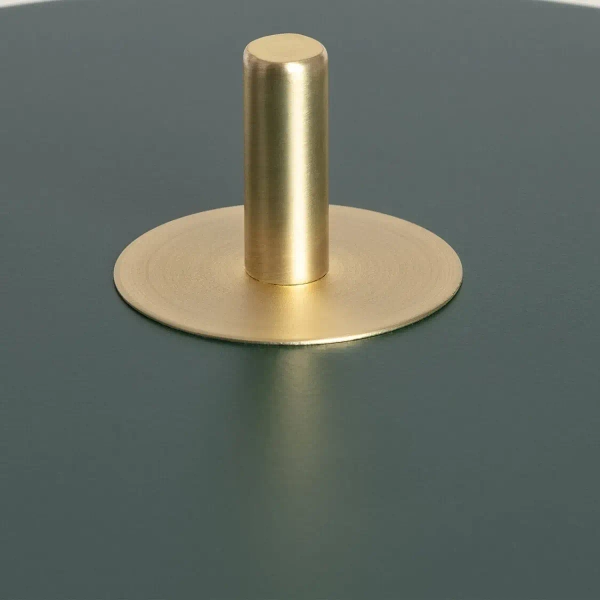 Stołowa lampa Tenor ABR-LBT-Z LED 3,6W 3000K metalowa zielona złota