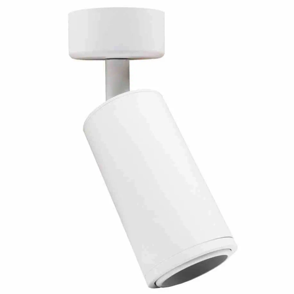 Lampa z regulacją sufitowa MICA ZOOM ML7372 do biura metalowy biały