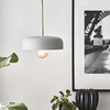 Wisząca LAMPA loftowa CAEN 107924 Markslojd metalowa OPRAWA regulowany ZWIS hygge mosiądz szara