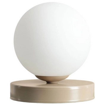 Lampa biurkowa Ball Table 1076B17_S do nauki beżowa