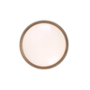 Okrągły plafon ściemnialny Emilia 14347-18 Just Light LED 29W 3000K czarny brązowy