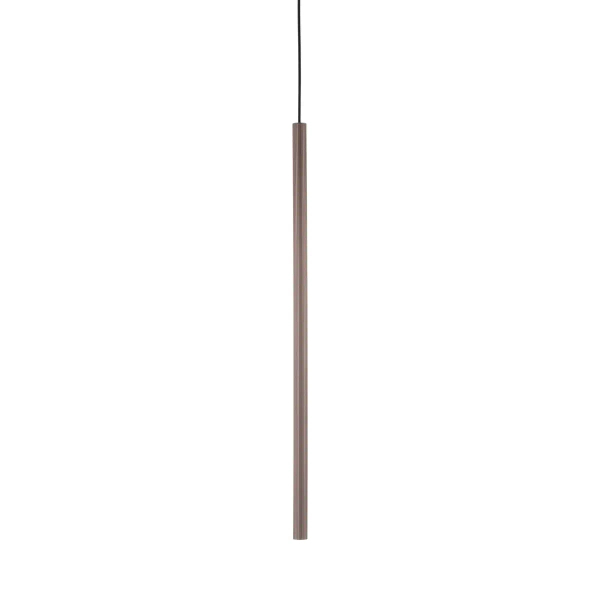 Szynowa lampa zwisająca 1-fazowa Tracer 10817 sopel brązowy