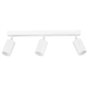 Potrójna lampa sufitowa do kuchni TREMANO LE45667 biała