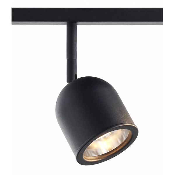 Lampa sufitowa na listwie SPARK 50948602 Kaspa regulowana czarna