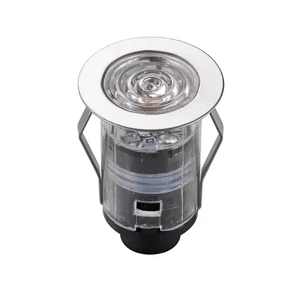 Okrągłe oczko łazienkowe IKON 94430 LED 0,75W 3000-4000K IP67 przezroczyste