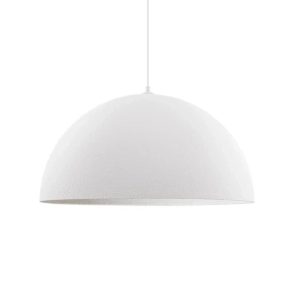 Lampa wisząca kopułowa nad stół NAVIRTA LE45339 do salonu biała