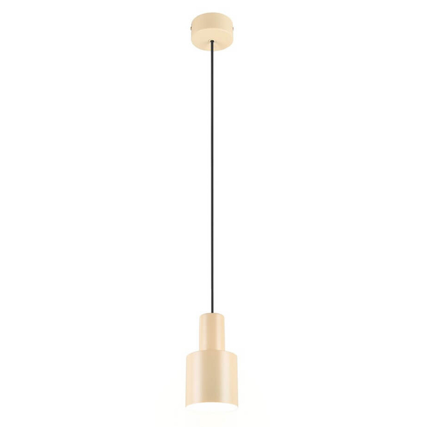 Regulowana lampa zwisająca ELIOR DL144319400 Trio zwis do jadalni beżowa