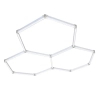 Ledowy plafon natynkowy Geometric LP-0209/3C 4K LED 4000K IP44 biały