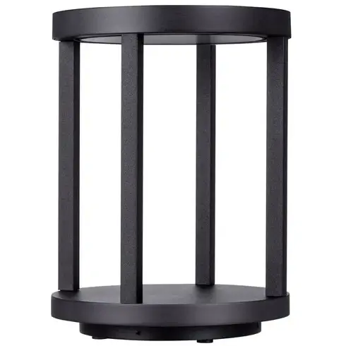 Stojąca zewnętrzna lampa TAZORIA LE75170 LED 9W 3000K IP65 antracyt