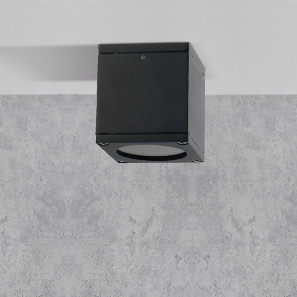 Oprawa ogrodowa kinkiet Morris 323255 Polux downlight na elewację czarny