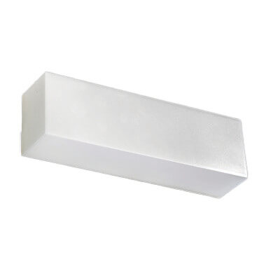 Lampa ścienna łazienkowa Zaria AZ5235 LED 15W IP65 biała