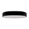 LAMPA plafon TOTEM LED C 03927 Ideus metalowa OPRAWA sufitowa LED 24W 4000K plafoniera okrągła czarna