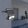 Oświetlenie zewnętrzne Solar 36483 Globo LED 5W 3000K z czujnikiem IP65 czarne