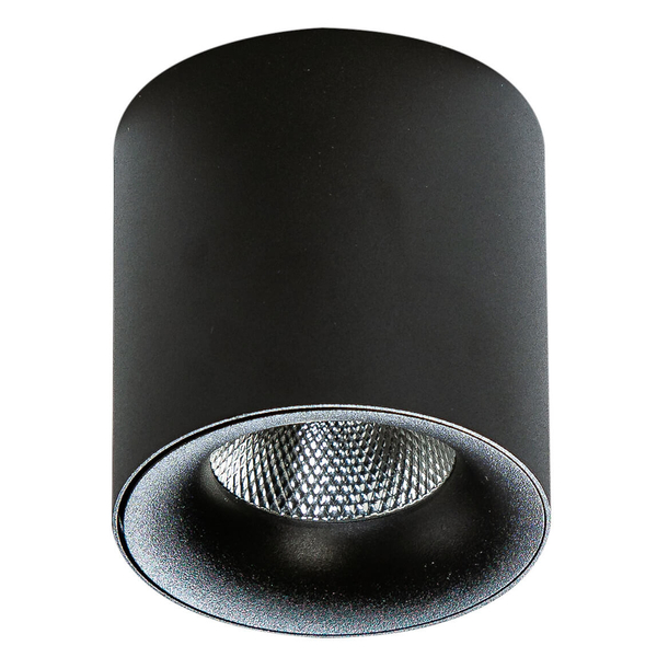 Sufitowa lampa metalowa Mane AZ4322 LED 10W czarna tuba do przedpokoju