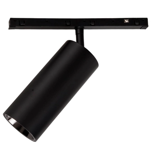Lampa magnetyczna do szynoprzewodu MAX N0002N tubka z regulacją czarna
