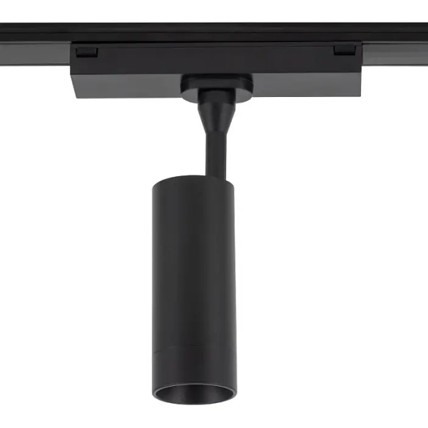 1-obwodowa lampa szynowa 11340 LED 5W 4000K czarny