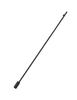 Minimalistyczna lampa ścienna Buin stick LED 20W 3000K czarna