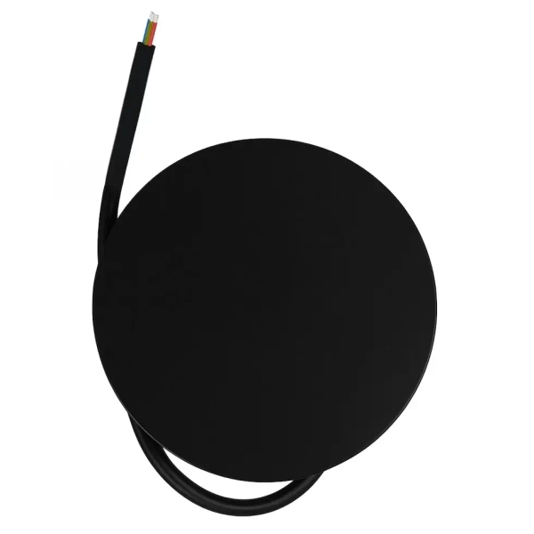 Zasilacz do szyn magnetycznych 150W Magnetic Track ML2172 okrągły czarny