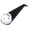 Ścienna lampa ORIGAMI PAWN-B metalowa paw LED 3W 3000K kinkiet czarny