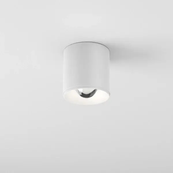 Sufitowa lampa spot biały QRLED next LED 6W 3000K IP44 łazienkowy downlight 47063-L930-W3-00-13