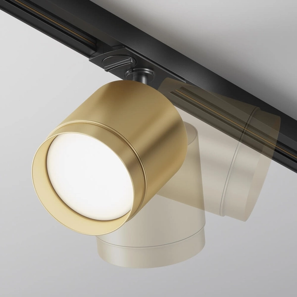 Lampa sufitowa Polar TR088-1-GX53-MG tuba do szyny 1-fazowej mosiądz