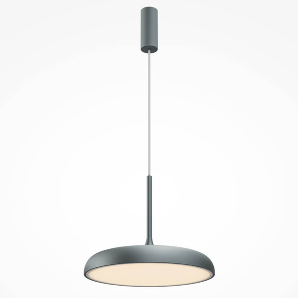 Zwisowa lampa do kuchni Gerhard MOD189PL-L18GR3K1 LED 26W 3000K szara