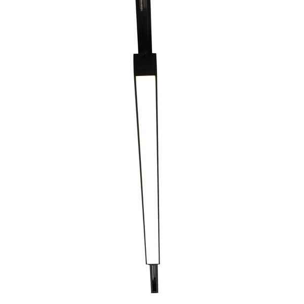 Lampa do szynoprzewodu trójfazowego LINEAR TRACK S0008 Maxlight LED 18W 4000K metalowa czarna