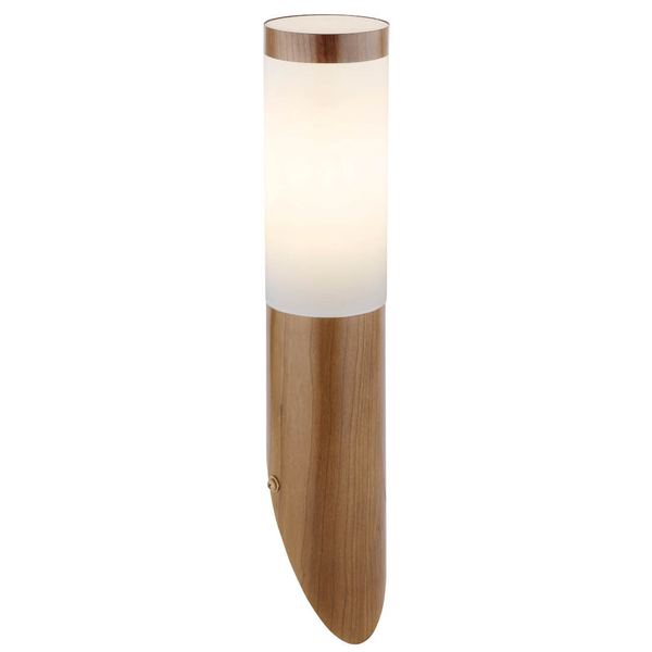 Zewnętrzna LAMPA ścienna BOSTON 3157W Globo elewacyjny kinkiet IP44 brązowy