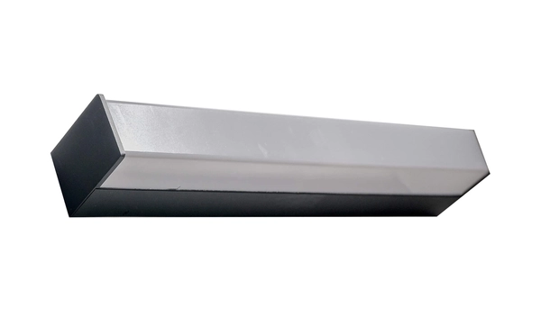 Podłużna lampa ścienna Peter LED 18W nowoczesna czarna