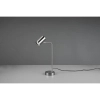 Metalowa lampa MARLEY 512400107 nikiel tuba z włącznikiem 1xGU10