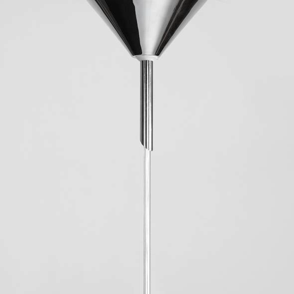 Wisząca lampa skandynawska GLOBE 562G2 szklana kula ball przezroczysta