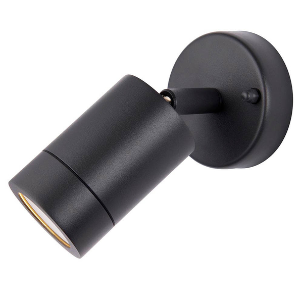 Tarasowa lampa ścienna Palin 78416 regulowana tuba IP44 antracyt