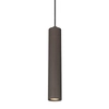 Kuchenna lampa wisząca Rilok PND-83920-1-BRO Italux tubka brązowa