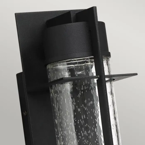 Ścienna lampa na taras Eames QN-EAMES-LED-M-EK LED 10W 3000K IP44 czarny