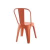 Ogrodowe krzesło PARIS pomarańczowe 5900168835849 wys. 86 cm