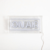 Neonowa lampka LED na stół Neon FM-WN46 Zumaline on air czerwona biała