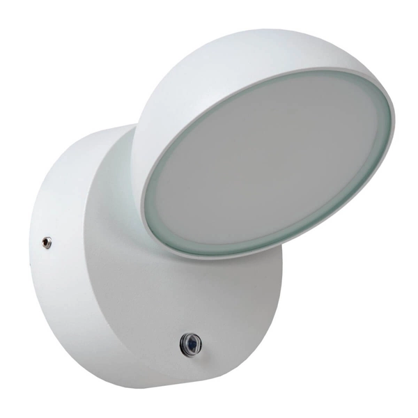 Ścienny kinkiet z czujnikiem Finn 22865/12/31 LED 12W 3000K IP54 biały