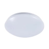 Okrągły plafon do łazienki PLA22NW LED 22W 4000-4500K IP44 biały
