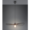 Wisząca lampa Chapeau R31451032 RL Light kapelusz metalowy czarny