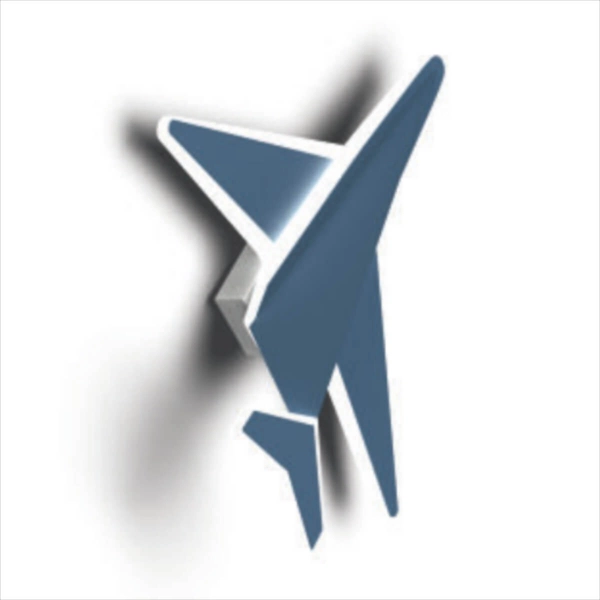 Kinkiet dziecięcy Sky MX3140-1-3XCT samolot LED 24W 3000K niebieski