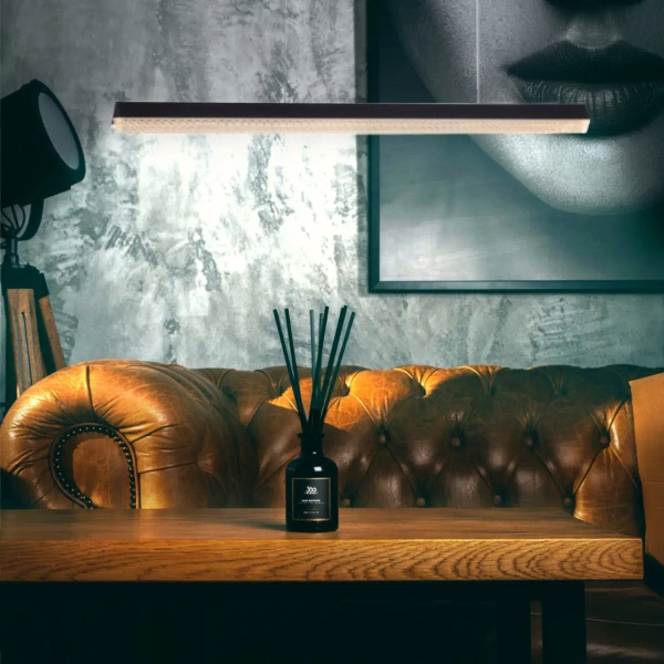 Wisząca lampa listwa ANABELLA ST-8501 black LED 12W 3000K czarna