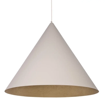 Lampa wisząca nad stół VESUVIO 41069 do kuchni beżowa złota