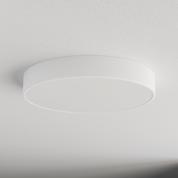 Plafon LAMPA sufitowa Cleo 137623612953 TEAM natynkowa OPRAWA okrągła metalowa biała