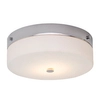 Sufitowa lampa szklana Tamar TAMAR-F-L-PC Elstead IP44 metal chrom