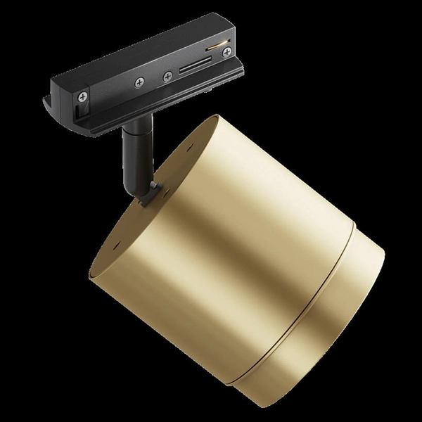 Lampa sufitowa Polar TR088-1-GX53-MG tuba do szyny 1-fazowej mosiądz