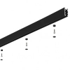 Natynkowa szyna magnetyczna 150cm Magnetic Track ML2159 czarny
