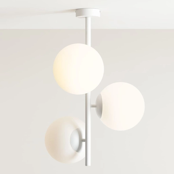 Sufitowa lampa salonowa Fin 1120PL_E_M Aldex skandynawska balls biała